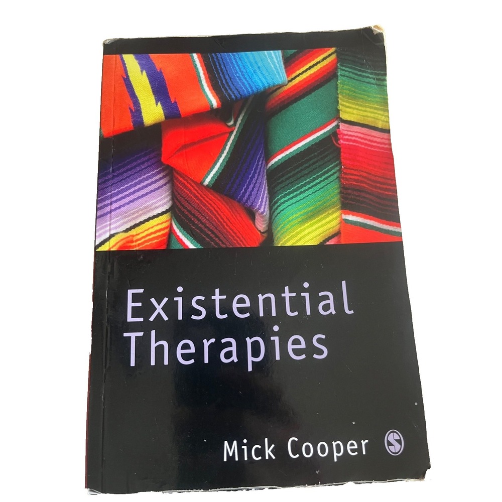Existential Therapies by Mick‎ Cooper